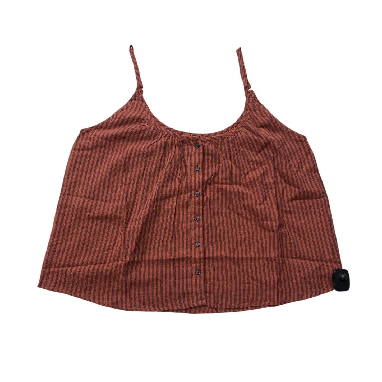 Top Sleeveless By Sundry In Purple & Red, Size: L