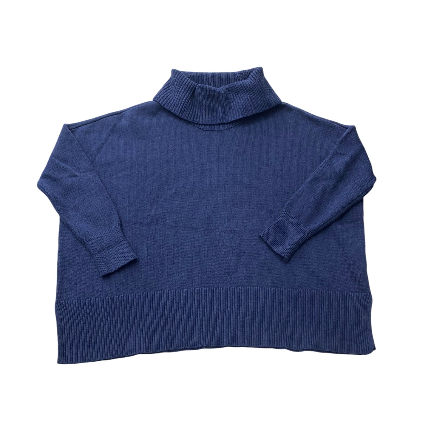 Sweater By Loft In Blue, Size: L