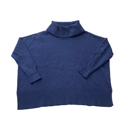 Sweater By Loft In Blue, Size: L