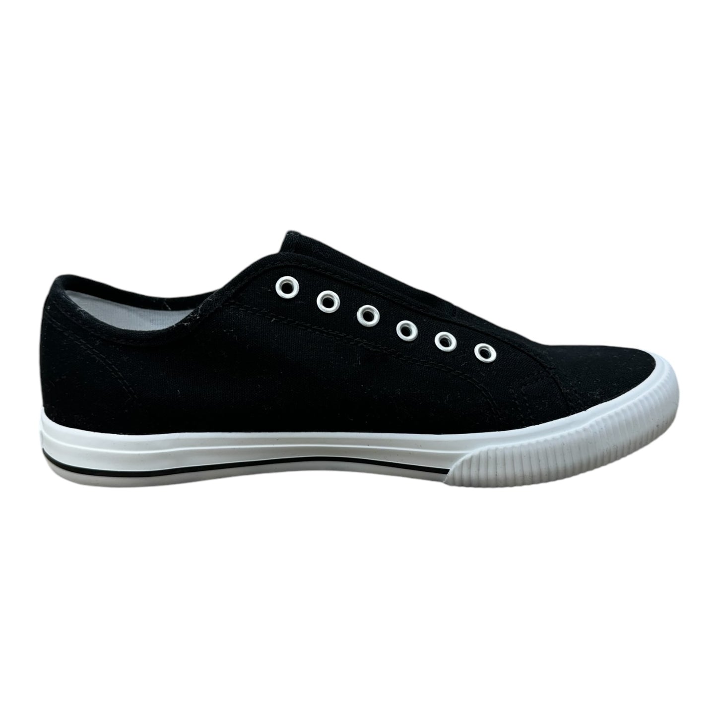 Shoes Sneakers By Cmc In Black & White, Size: 8.5