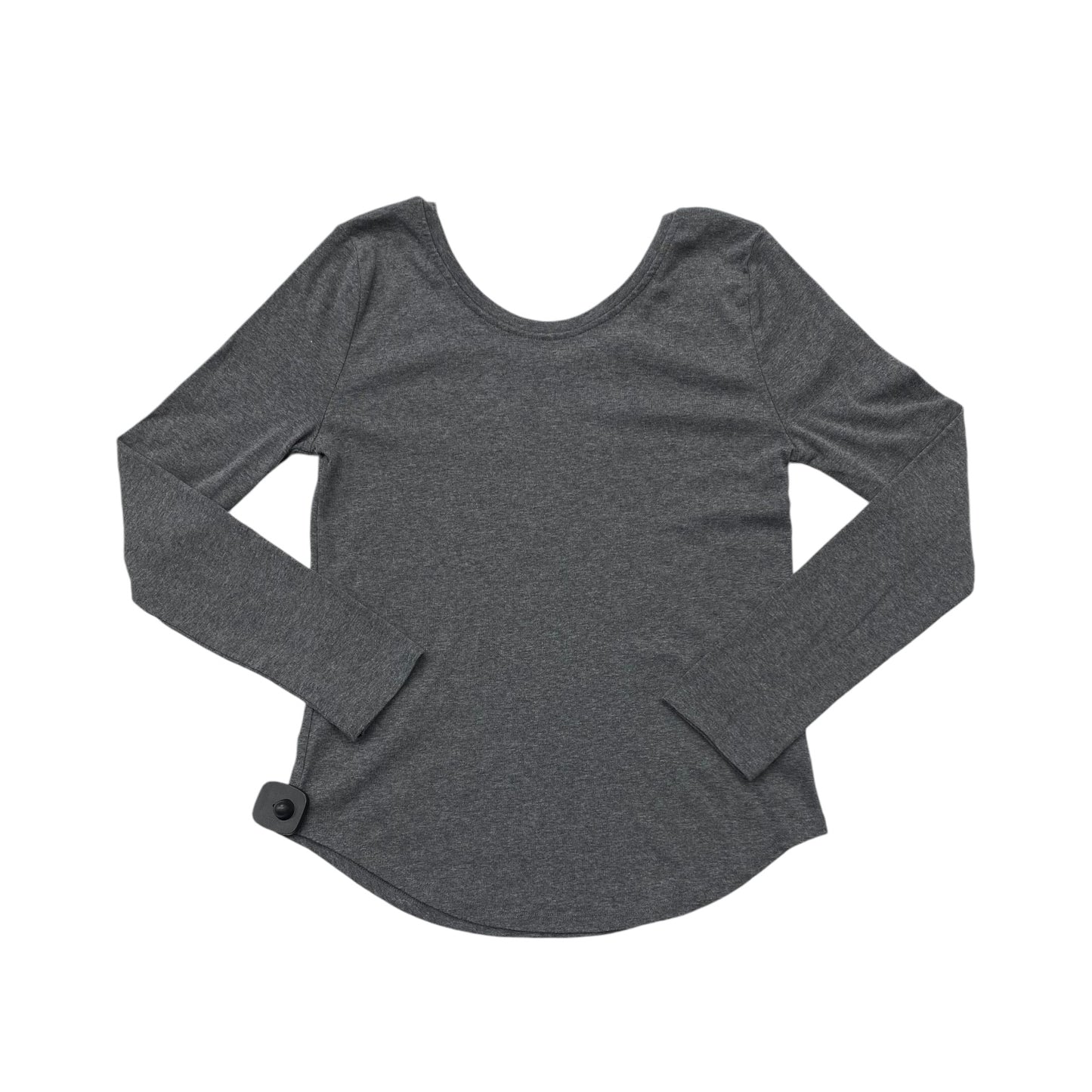 Top Long Sleeve By Loft In Grey, Size: L