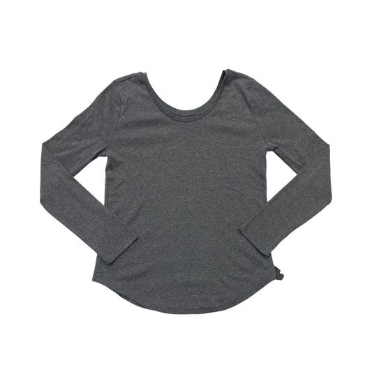 Top Long Sleeve By Loft In Grey, Size: L