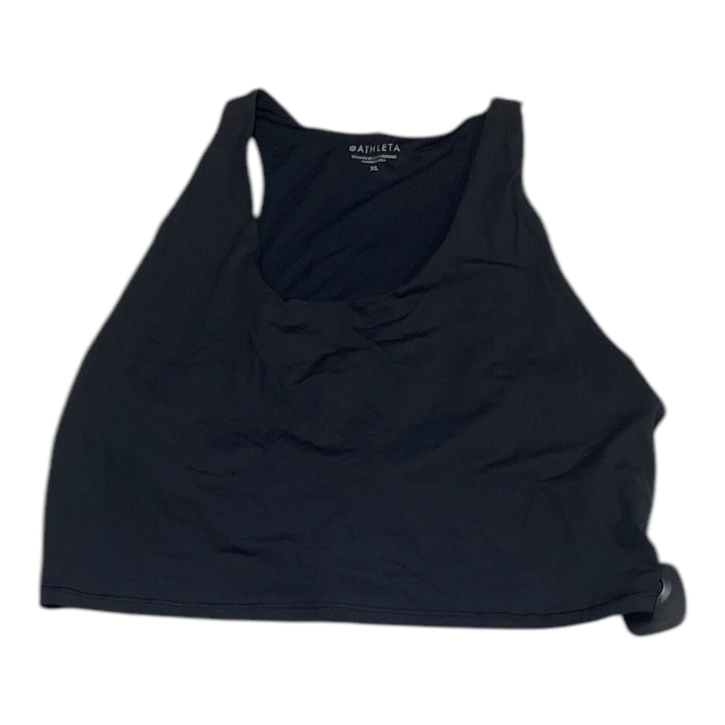 Athletic Tank Top By Athleta In Black, Size: Xl