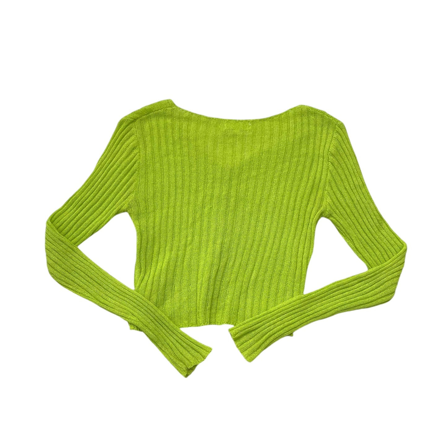 Sweater By Emory Park In Green, Size: S