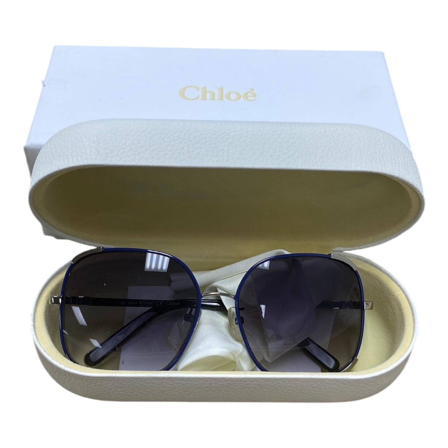 Sunglasses Luxury Designer By Chloe