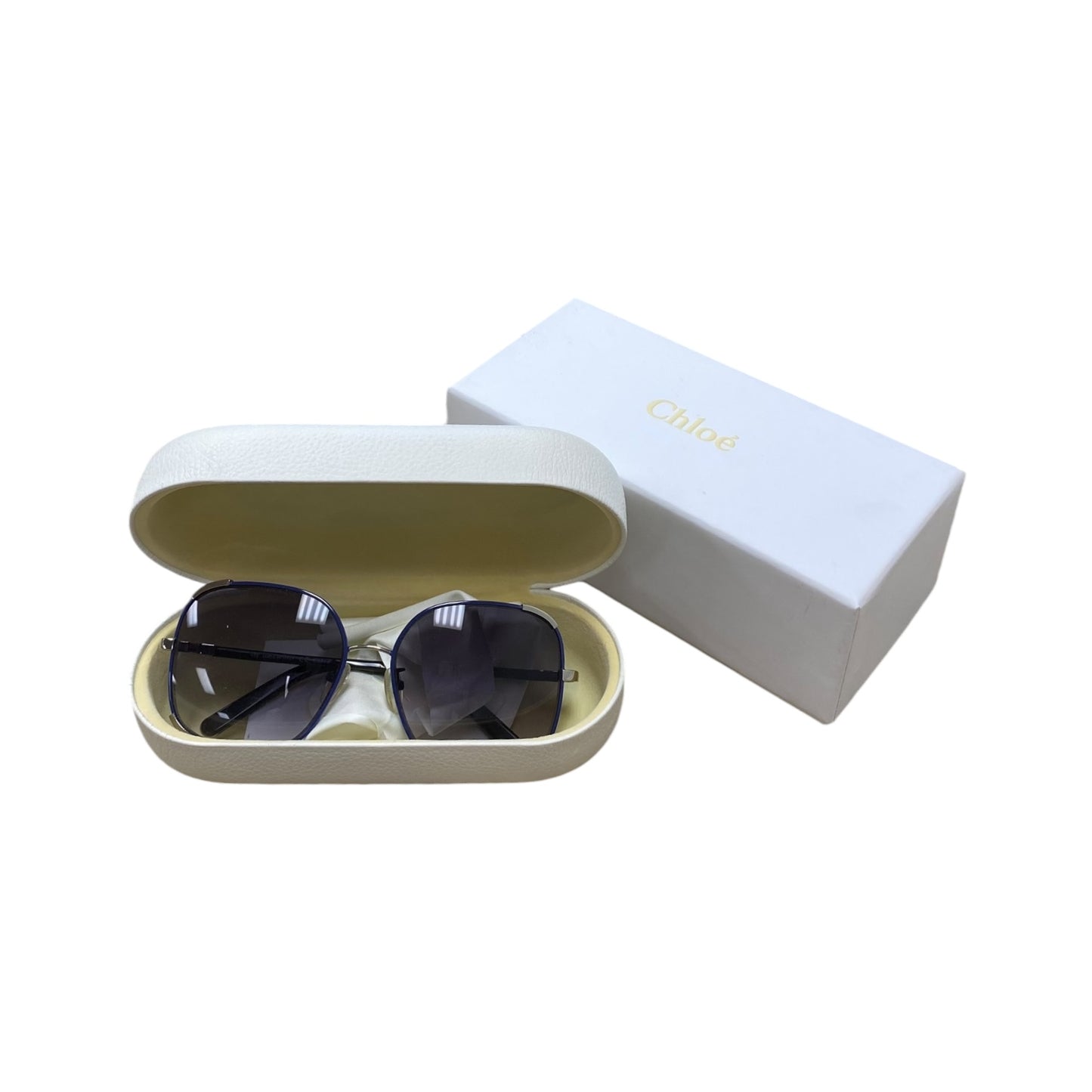 Sunglasses Luxury Designer By Chloe