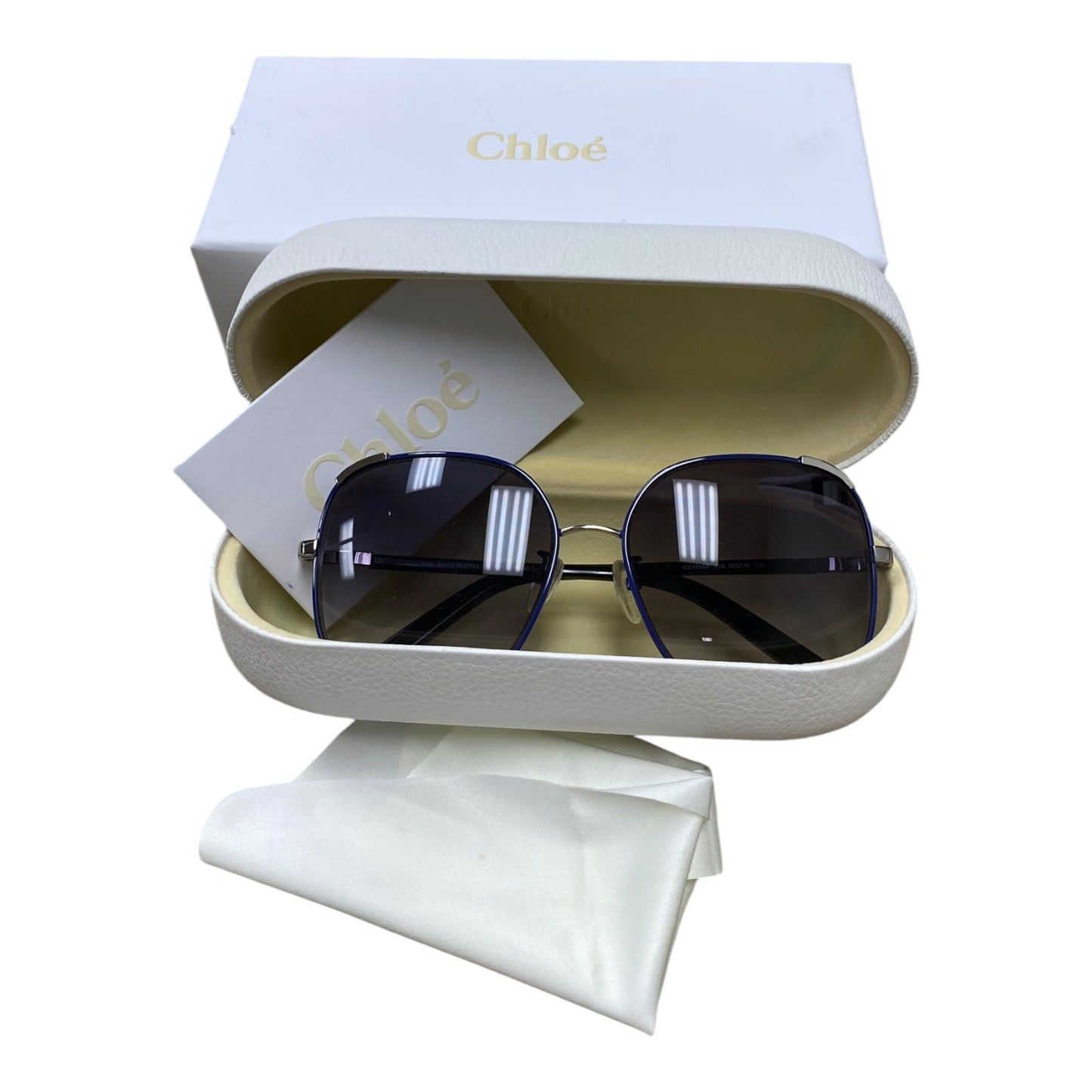 Sunglasses Luxury Designer By Chloe