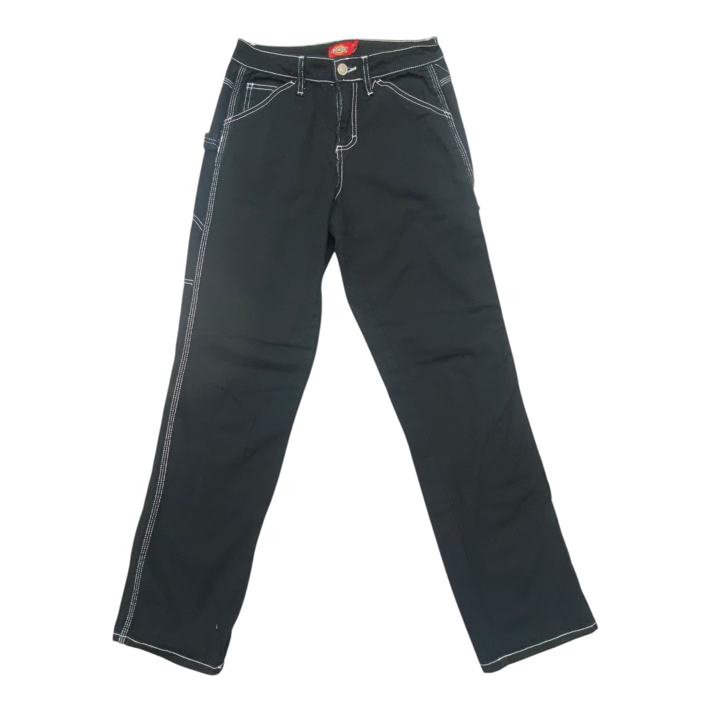 Pants Cargo & Utility By Dickies In Black & White, Size: 0