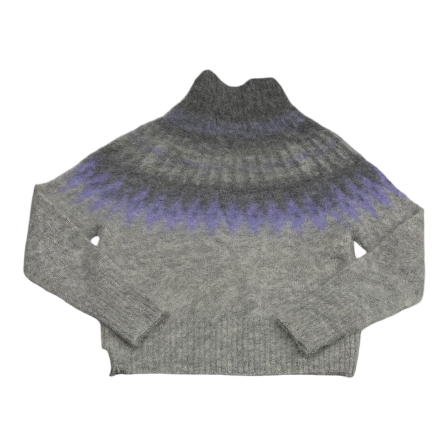 Sweater By Banana Republic In Blue & Grey, Size: Xxsp