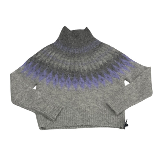 Sweater By Banana Republic In Blue & Grey, Size: Xxsp