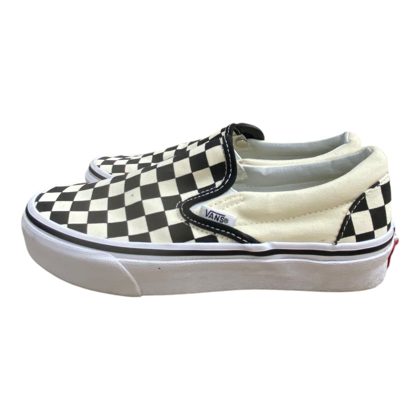 Shoes Sneakers By Vans In Checkered Pattern, Size: 5.5