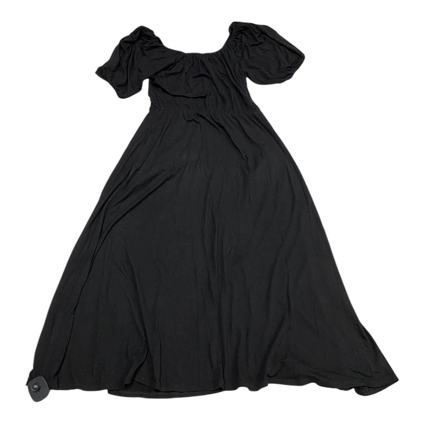 Dress Casual Maxi By Karen Kane In Black, Size: Lp