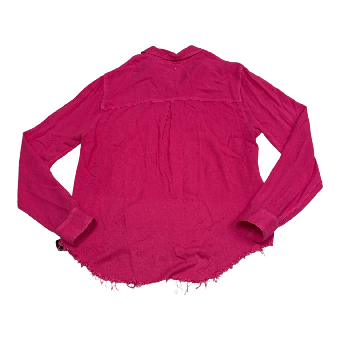 Top Long Sleeve By Rails In Pink, Size: S