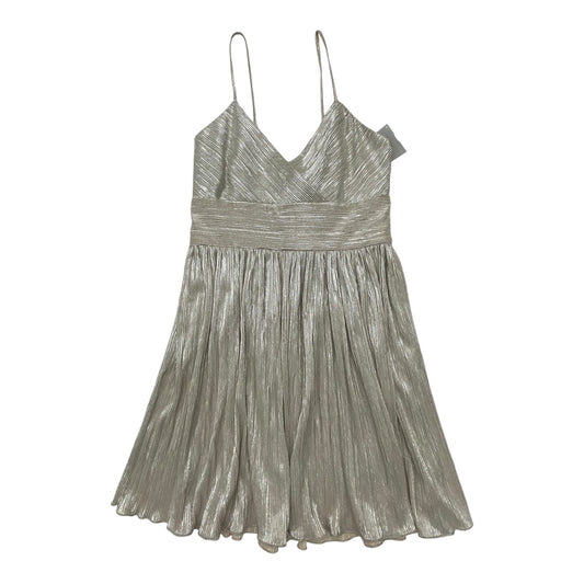 Dress Party Short By Armani Exchange In Silver, Size: 8