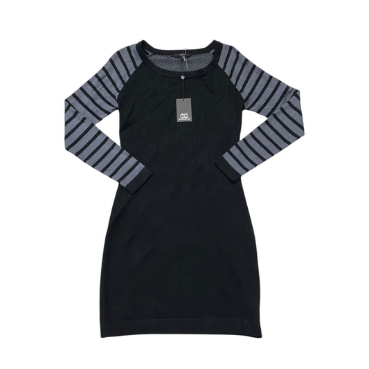 Dress Sweater By Tart Collections In Black & Grey, Size: S