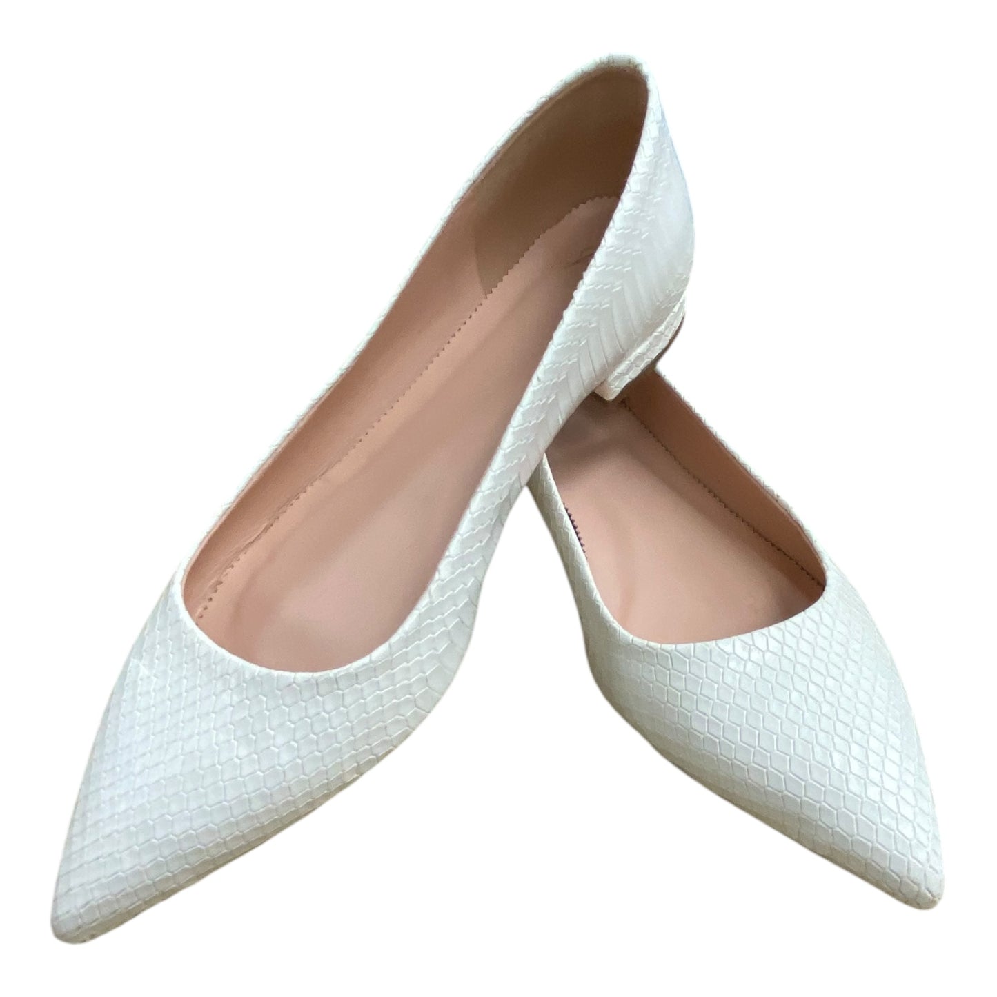 Shoes Flats By J. Crew In Cream, Size: 9