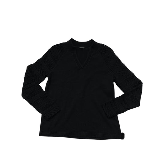 Sweater By Talbots In Black, Size: M