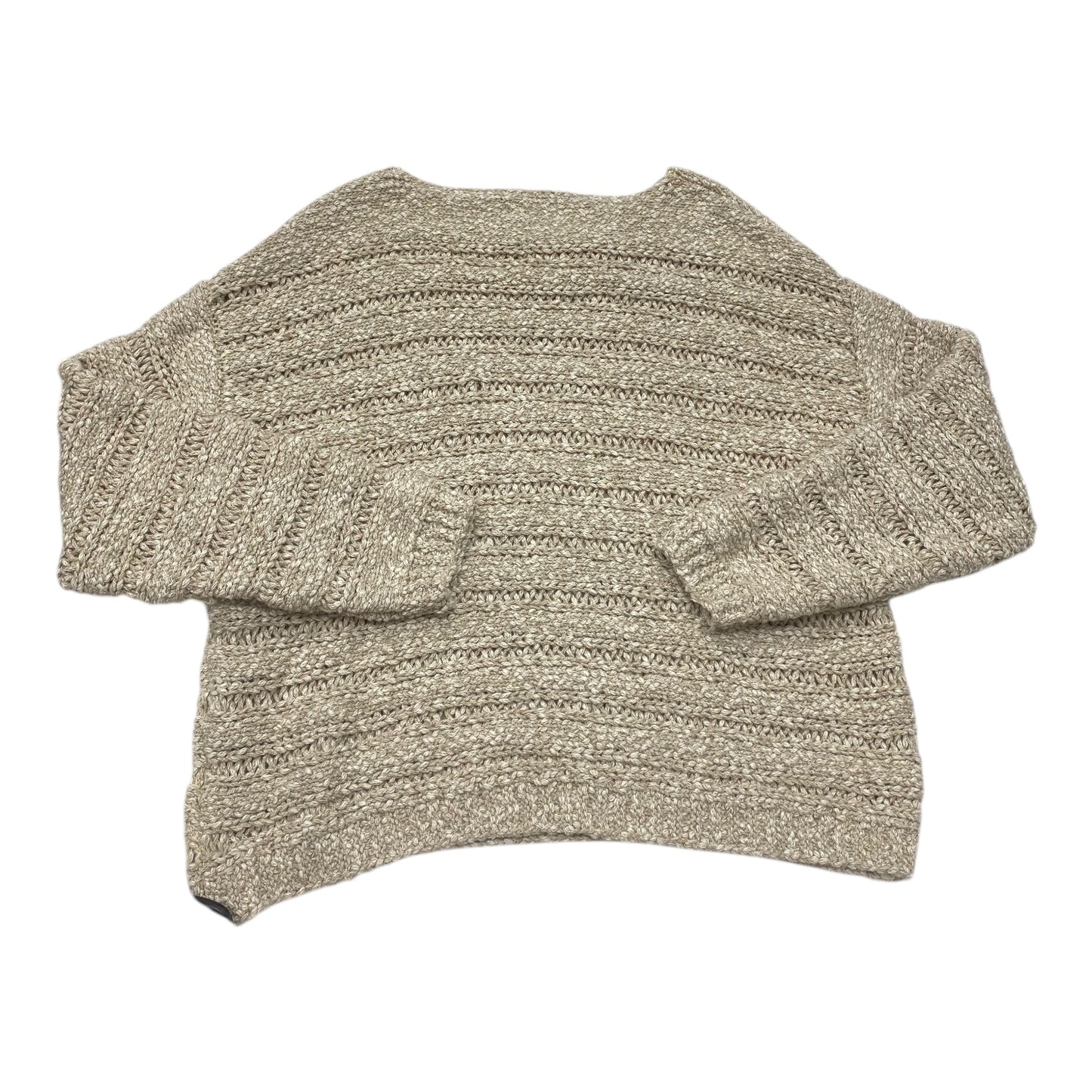 Sweater By Cmb In Tan, Size: S