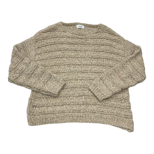 Sweater By Cmb In Tan, Size: S