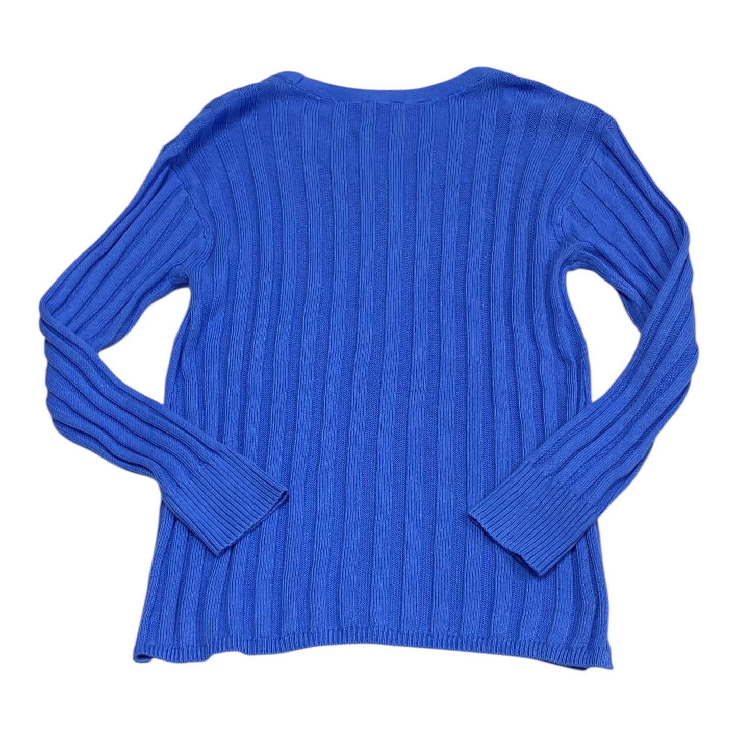 Sweater By Talbots In Blue, Size: M