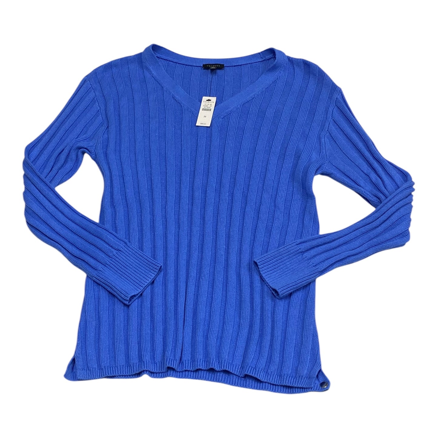 Sweater By Talbots In Blue, Size: M