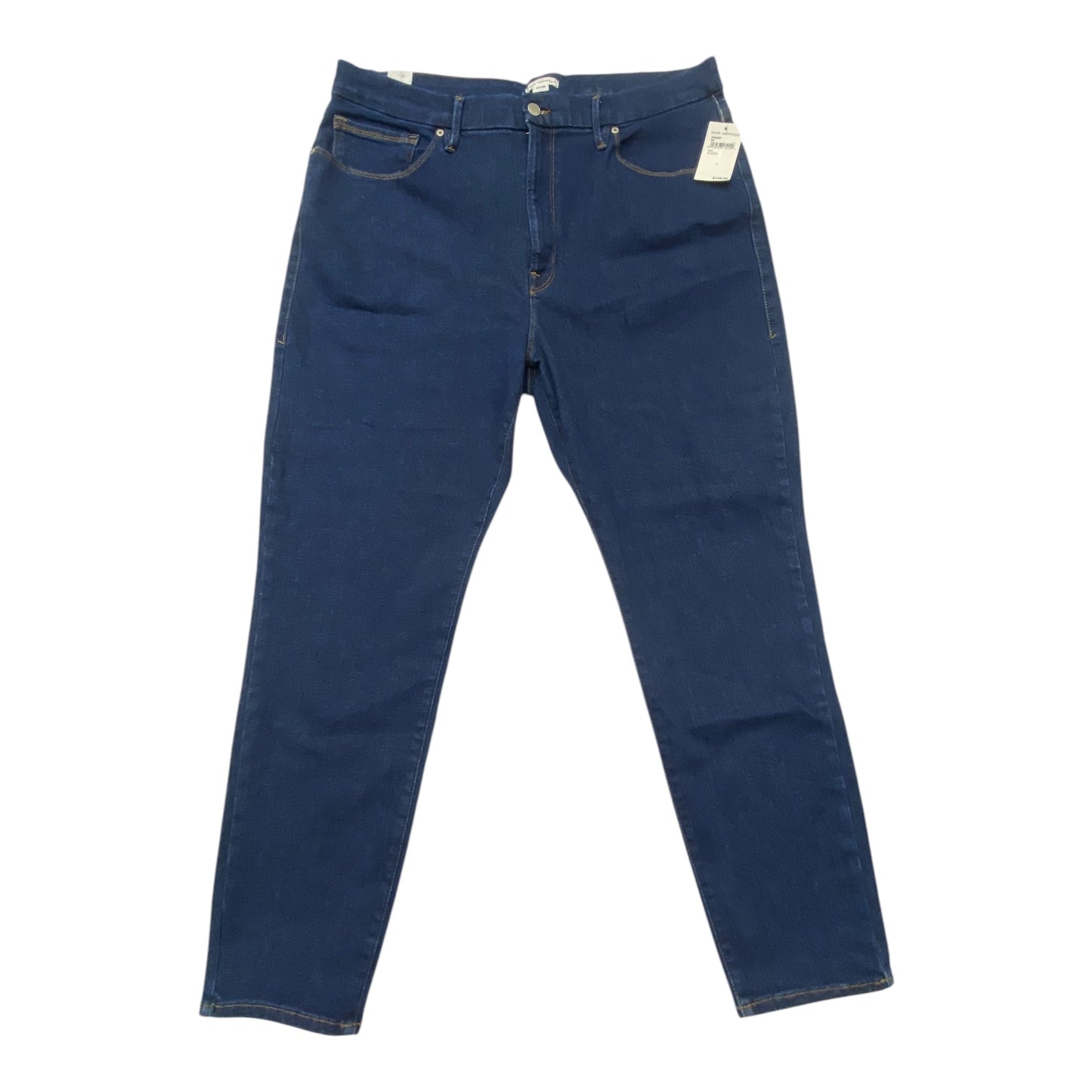 Jeans Skinny By Good American In Blue Denim