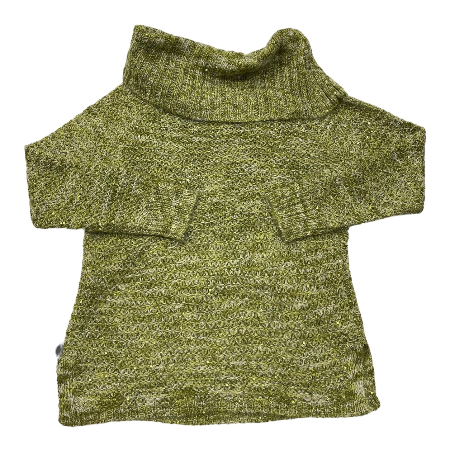 Sweater By Chicos In Green, Size: S