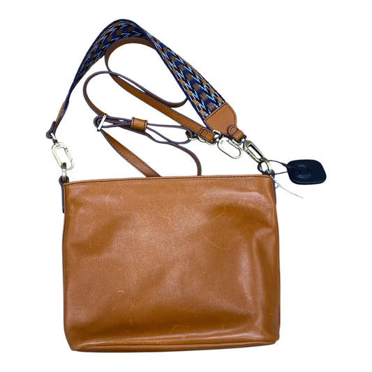 Handbag Leather By Hobo Intl, Size: Small