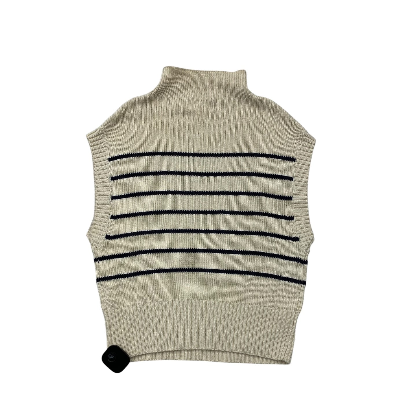 Top Sleeveless By Maeve In Striped Pattern, Size: Xs