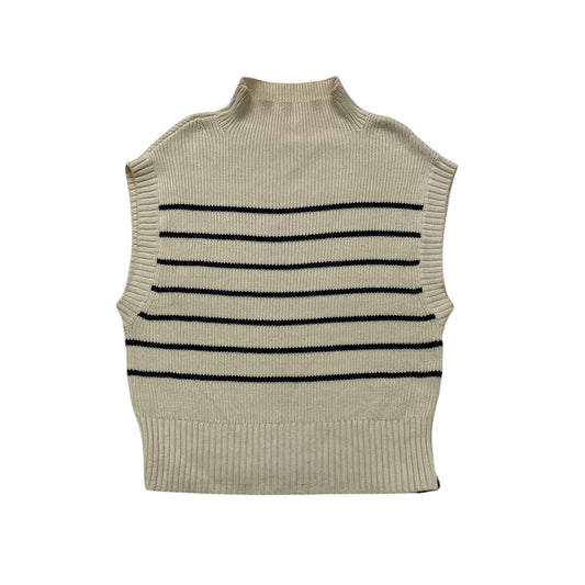 Top Sleeveless By Maeve In Striped Pattern, Size: Xs