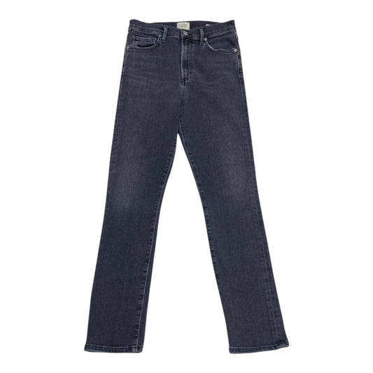 Jeans Skinny By Citizens Of Humanity In Grey Denim, Size: 4