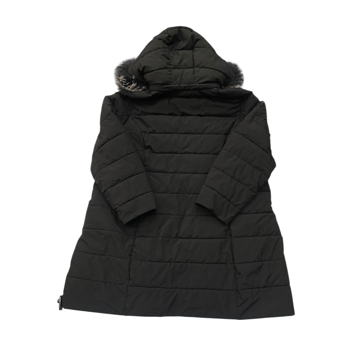 Coat Puffer & Quilted By Laundry In Black, Size: 2x