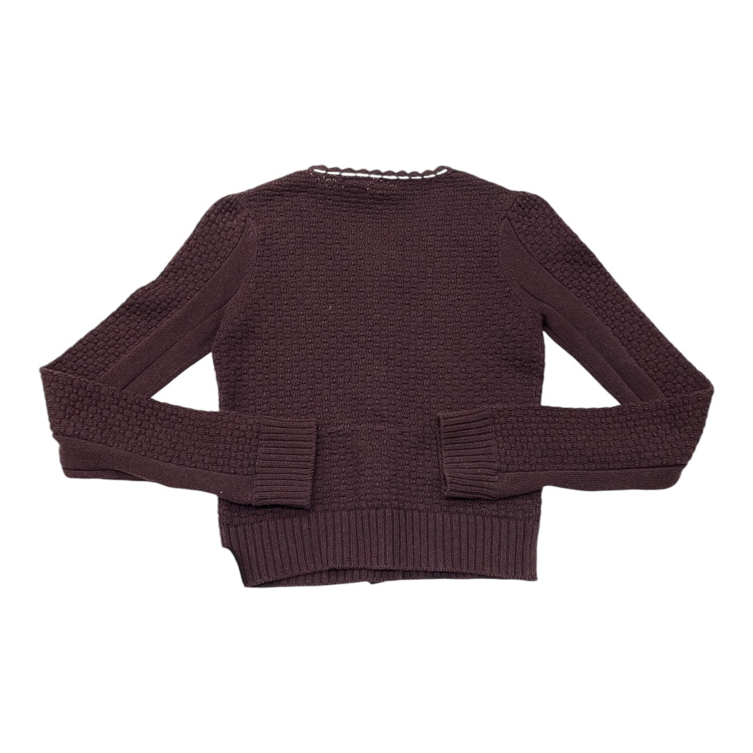 Sweater By Moth In Purple, Size: Xs