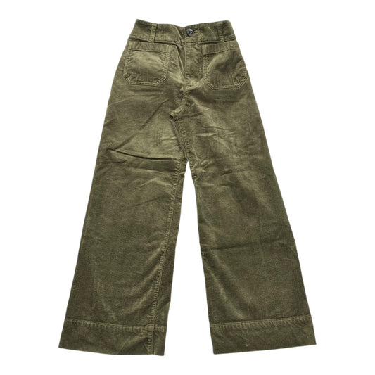 Pants Wide Leg By Maeve In Green, Size: 0