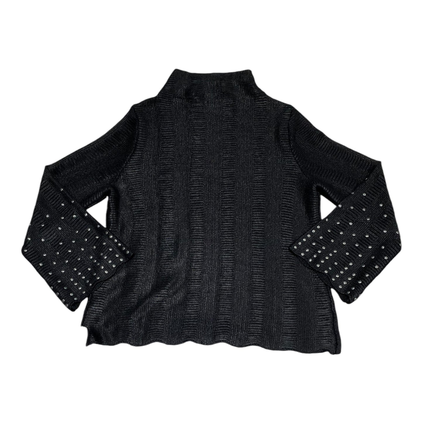 Sweater By Nic + Zoe In Black, Size: Sp