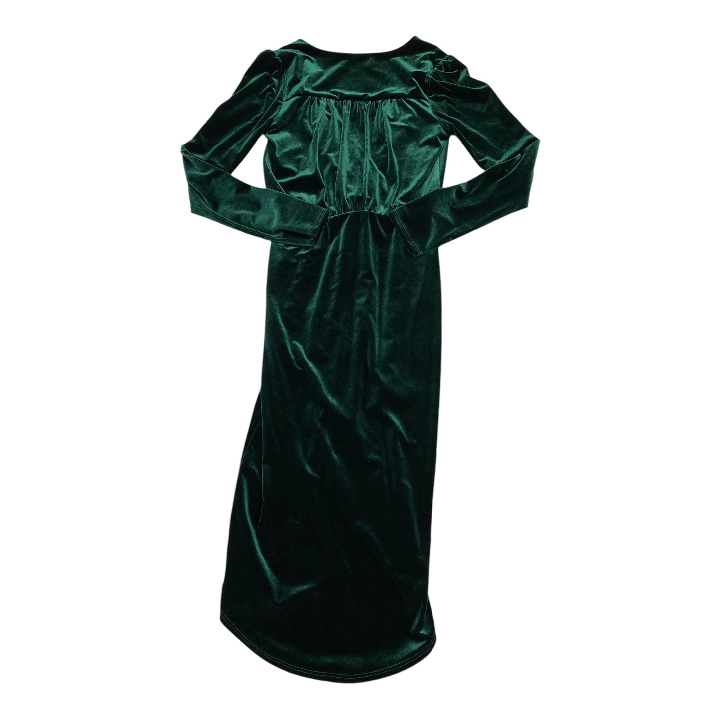 Dress Party Midi By Fore In Green, Size: S