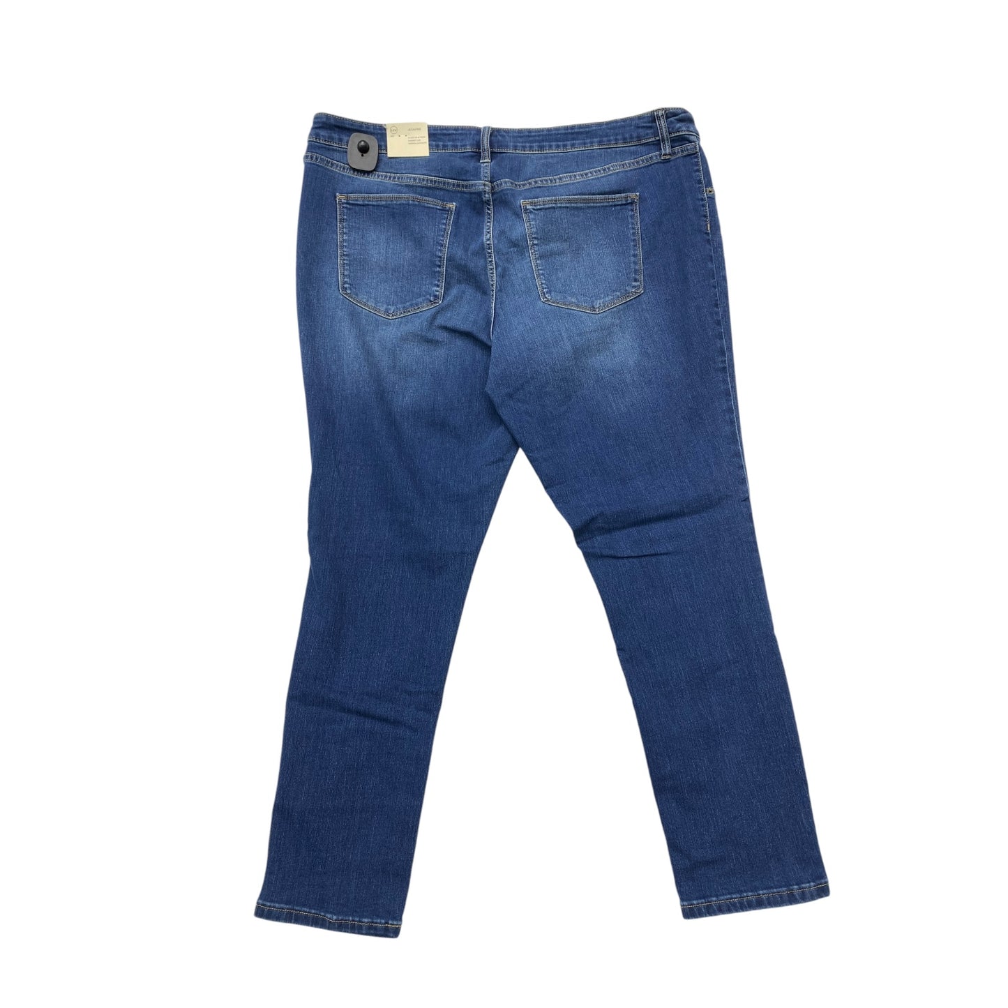 Jeans Jeggings By Universal Thread In Blue Denim, Size: 3x