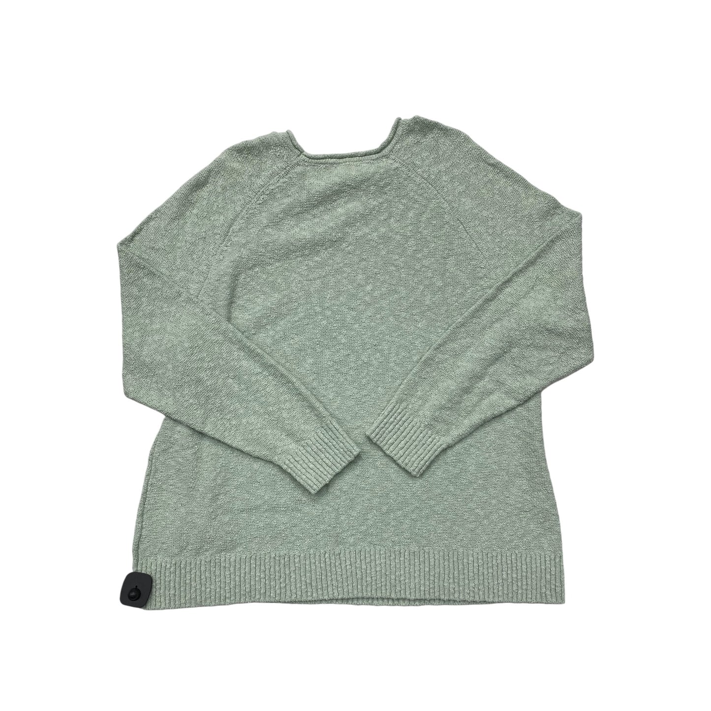 Sweater By L.l. Bean In Green, Size: 3x