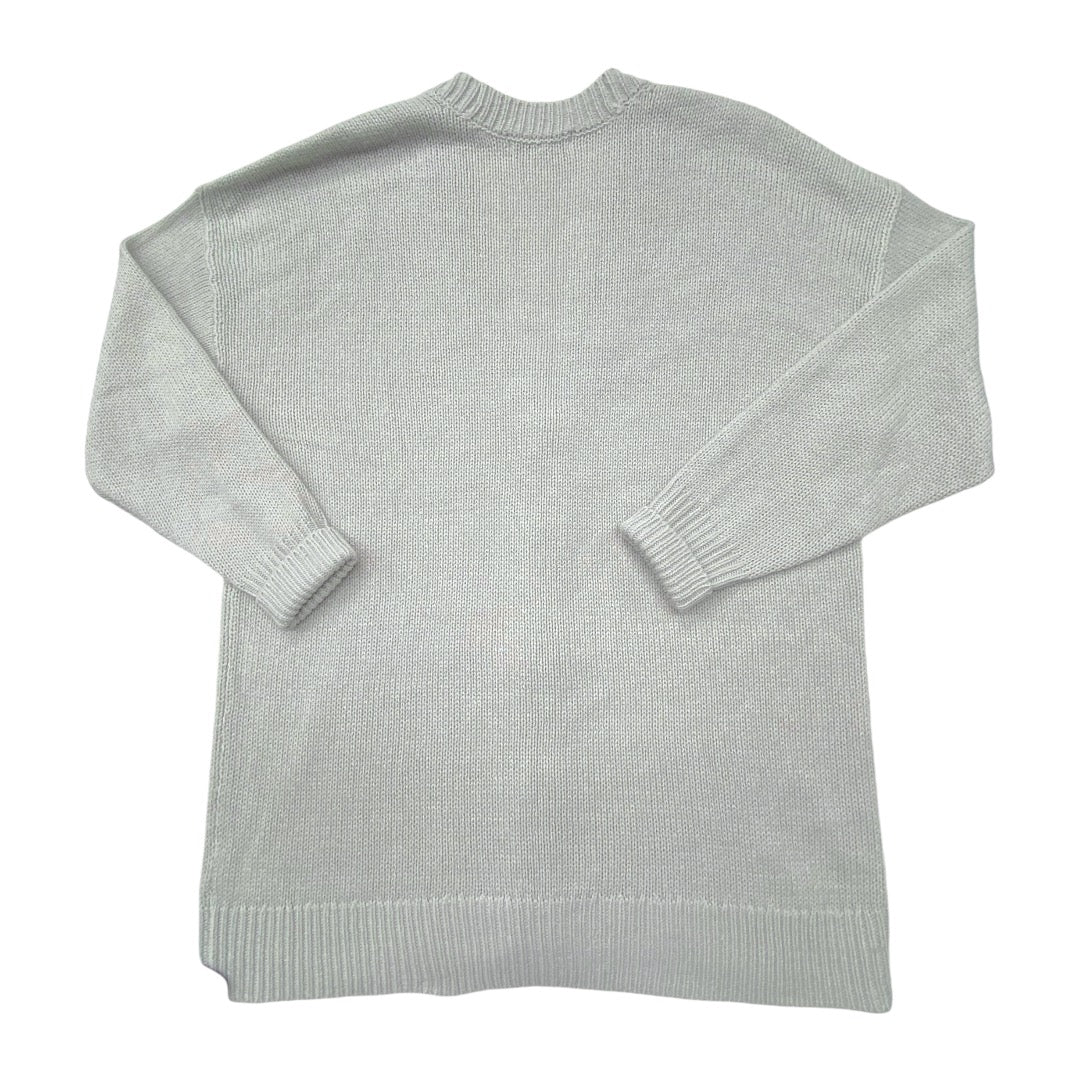 Sweater Cardigan By WEWOREWHAT In Grey, Size: L