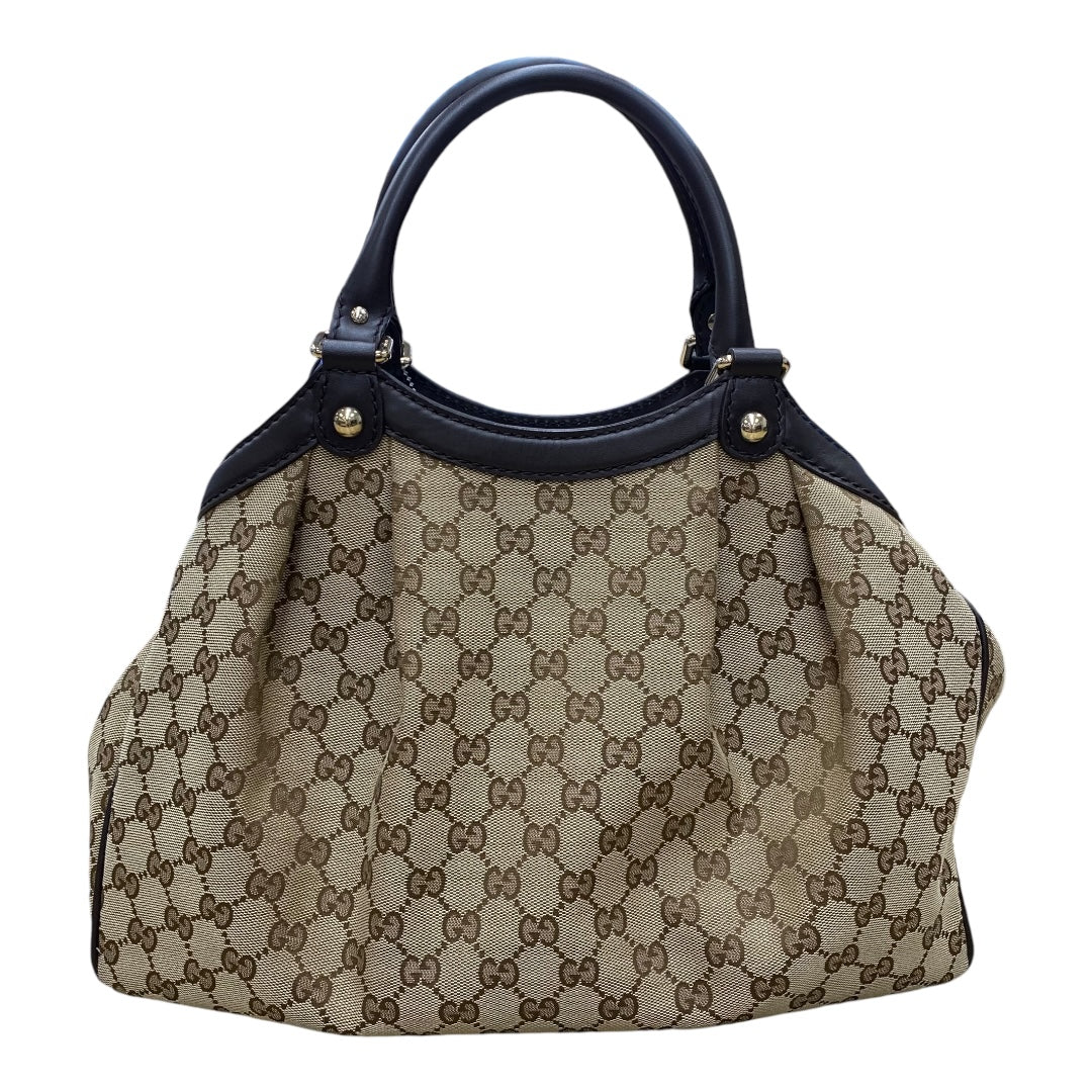 Handbag Luxury Designer By Gucci, Size: Large