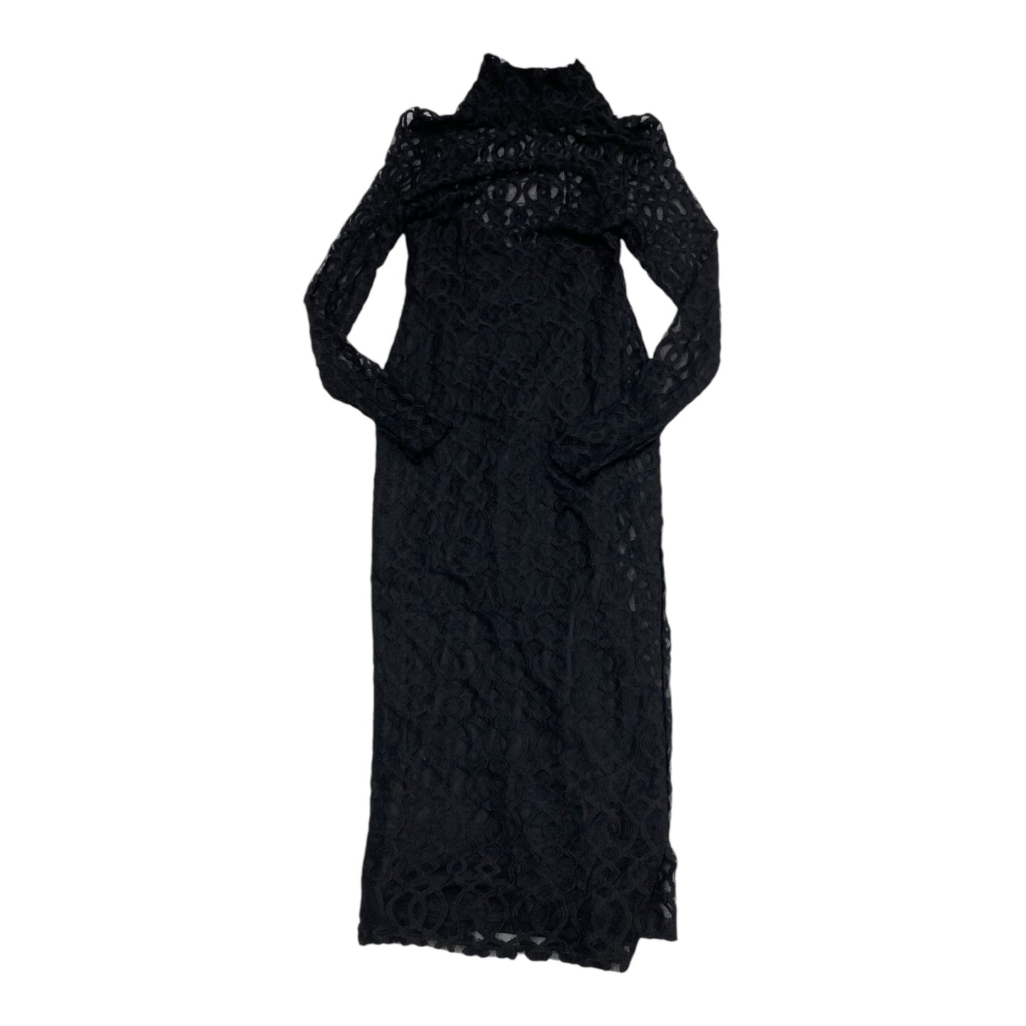 Dress Casual Maxi By Rachel Roy In Black, Size: M