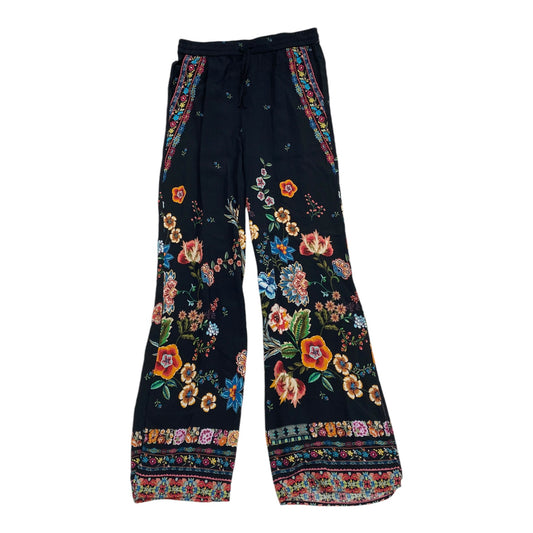 Pants Designer By Johnny Was In Multi-colored, Size: Xs