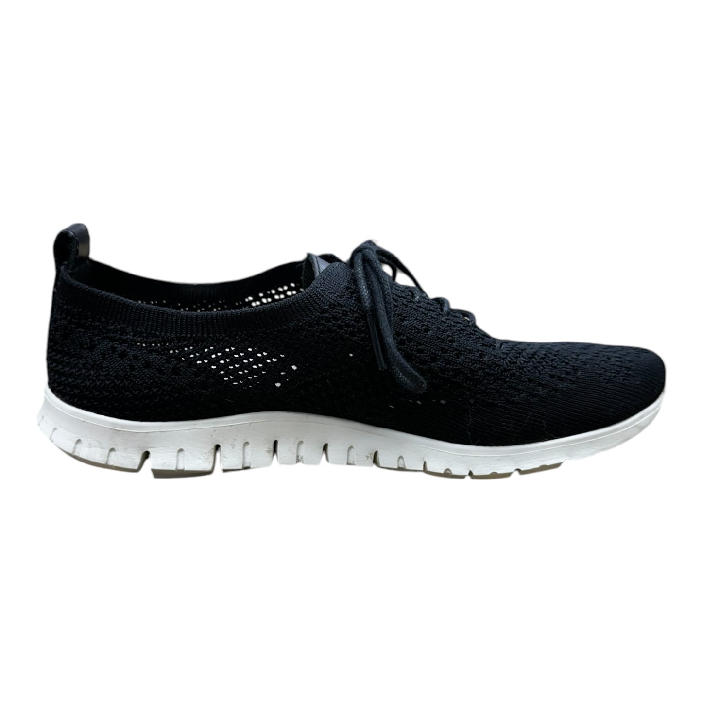 Shoes Sneakers By Cole-haan In Black & Cream, Size: 7.5