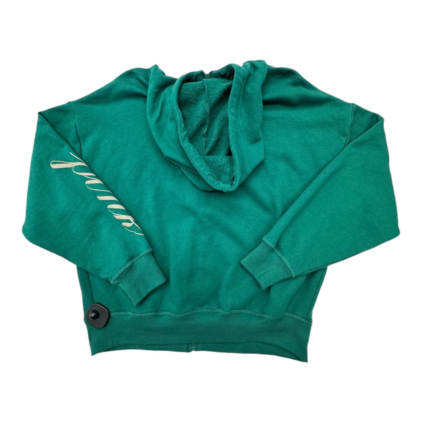 Sweatshirt Hoodie By Pink In Green, Size: S