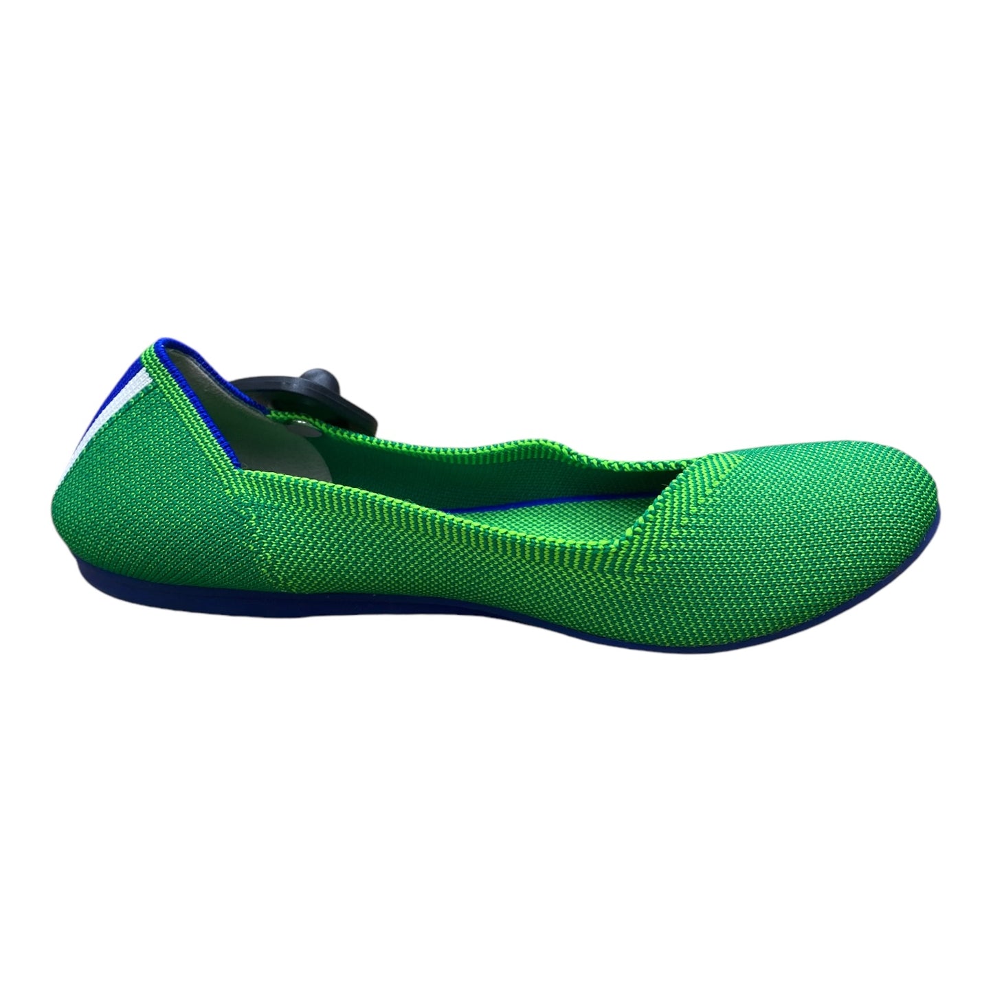 Shoes Designer By Rothys In Blue & Green, Size: 7.5