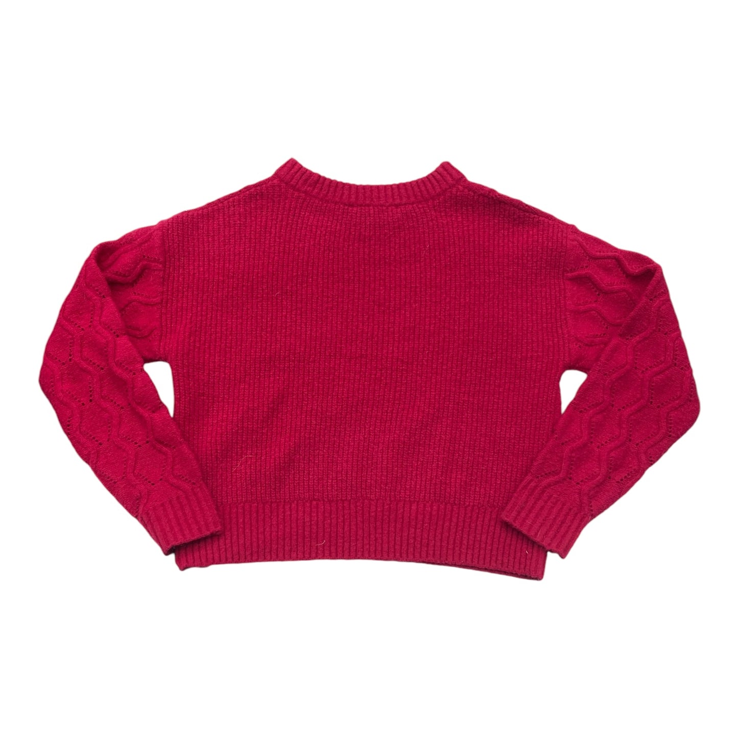 Sweater By Flat White In Pink, Size: Xs