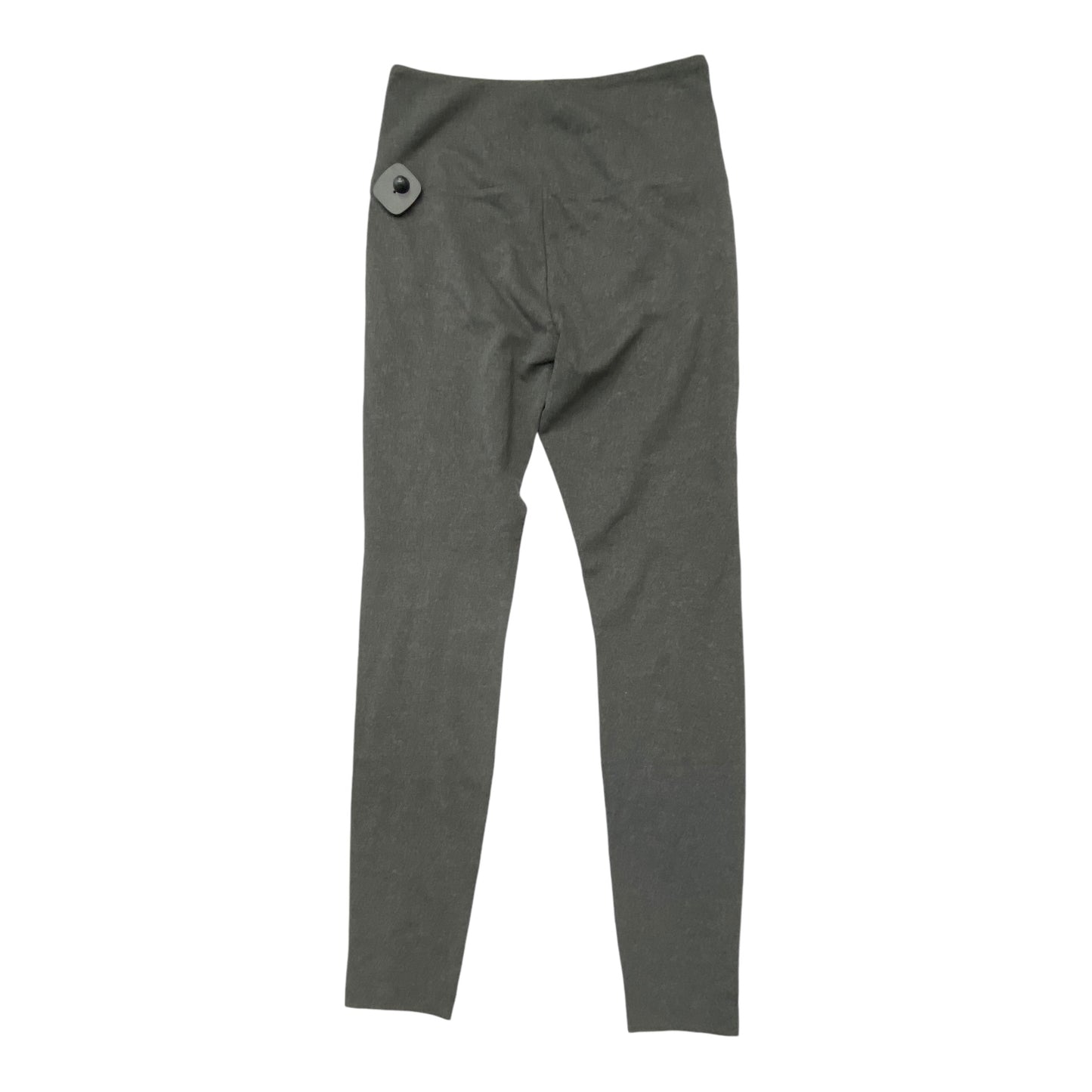 Pants Leggings By Lysse In Grey, Size: M