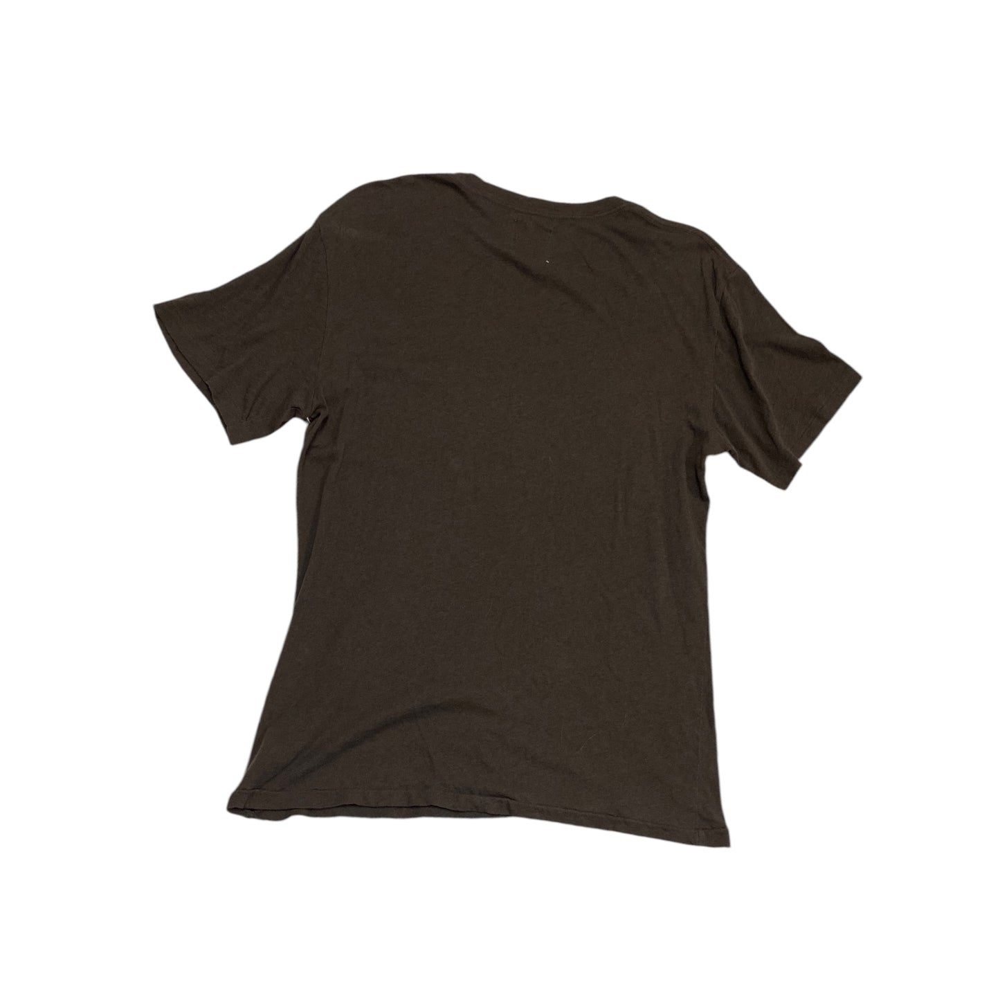 Top Short Sleeve Basic By Billy Reid In Brown, Size: M