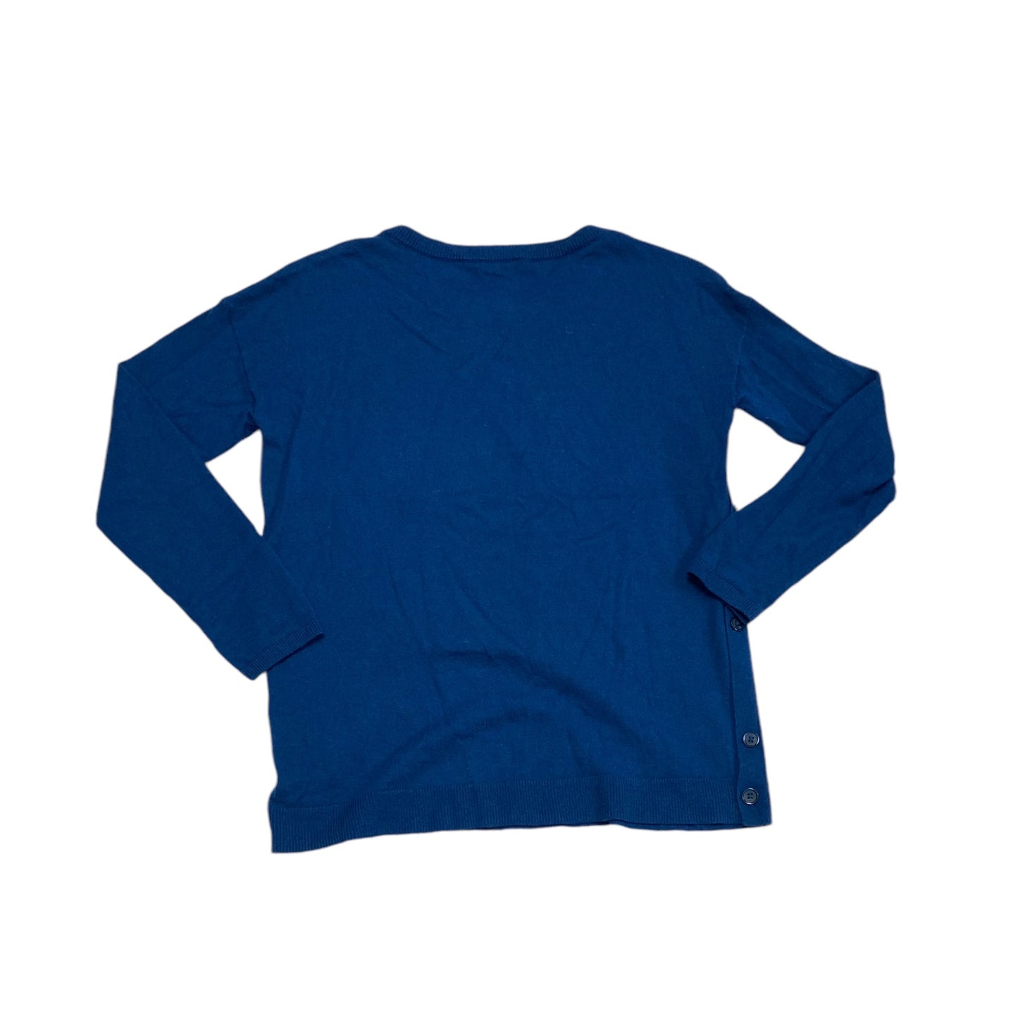 Sweater By Talbots In Blue, Size: Sp