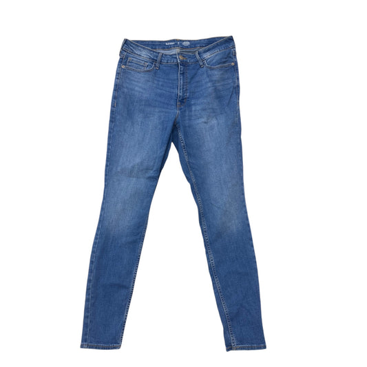 Jeans Skinny By Old Navy In Blue Denim, Size: 12